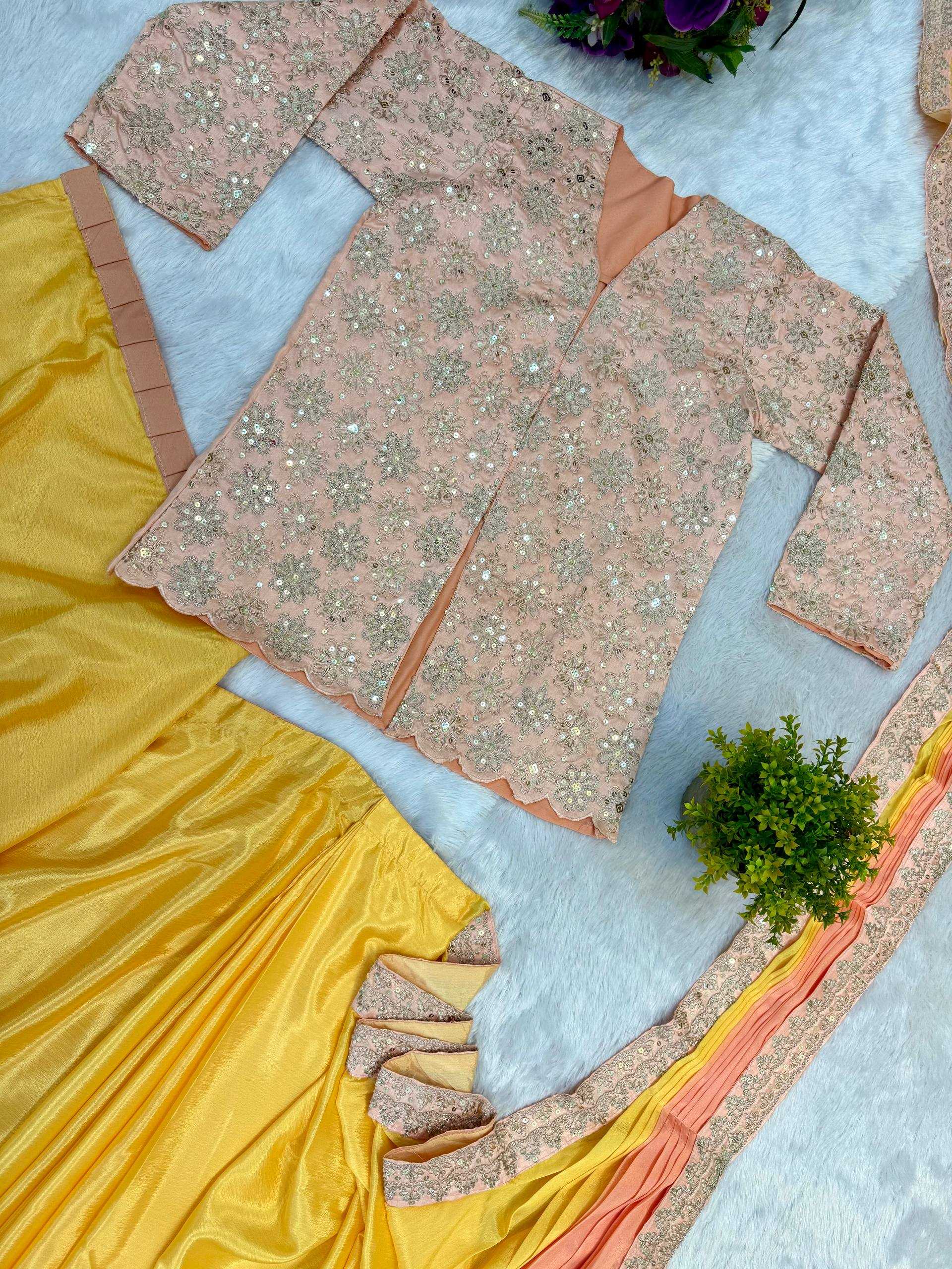 Ynf Chinon  Designer Sarees